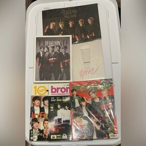 2010’s K-Pop Magazines/Albums